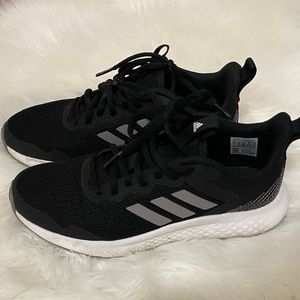 Adidas size 7 running shoes